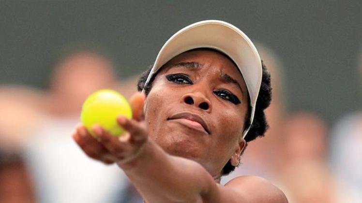 Venus Williams führt im direkten Vergleich mit Garbine Muguruza 3:1. 