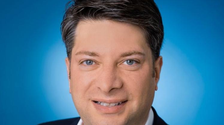 Will sein Mandat im Niedersächsischen Landtag verteidigen: Christian Calderone tritt für die CDU im Wahlkreis 73 an. 
