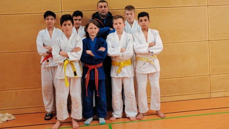 Zeigten bei den Bezirkseinzelmeisterschaften tolle Leistungen: die Jukoda vom Wildeshauser Judoverein. 
