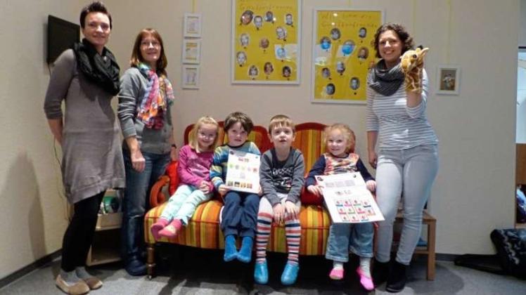 Westerkappelner Kindergartenkinder sind | NOZ