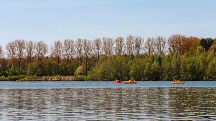 Zwei Frauen sind am Samstagabend von einem 21-Jährigen am Rubbenbruchsee in Osnabrück belästigt worden. Es gab eine Anzeige wegen sexueller Belästigung. Bereits am Donnerstagabend hatte der 21-Jährige Frauen am Rubbenbruchsee belästigt. Archivfoto: David Ebener