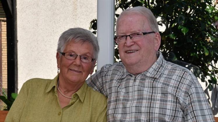 Am 31. August 2017 feiern Ulla und Bernfried Voß ihren 60. Hochzeitstag. 