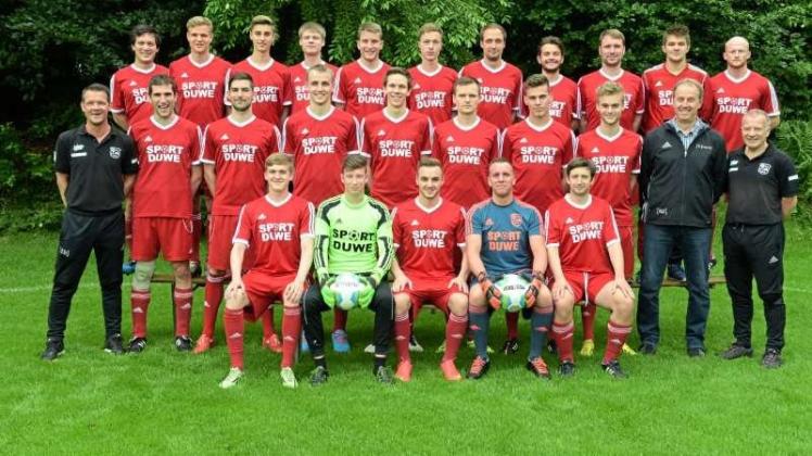 Die Bezirksliga-Fußballer des VfL Stenum erwarten am Sonntag (15 Uhr) BW Bümmerstede. 