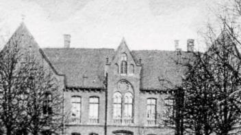 Das Gymnasium 1868. Repro: Heimatverein Meppen
