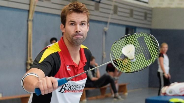 Der Heidkruger Torben Wachholz wechselt zu den Badmintonspielern des Delmenhorster Federball-Clubs. 