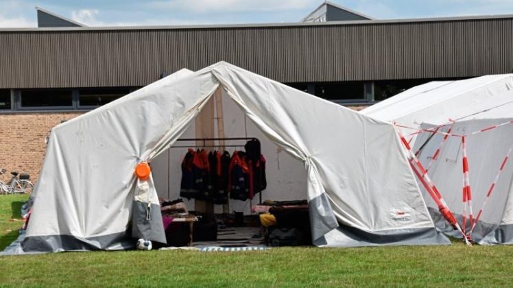 Das deutsch-französische Jugendzeltlager in Ganderkesee öffnete am Samstag, 22. Juli, die Zelte für Besucher. 