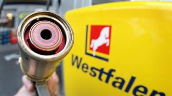 Steht bei der Westfalen AG weiterhin hoch im Kurs: Autogas als Treibstoff, hier ein Blick auf eine Zapfpistole. 