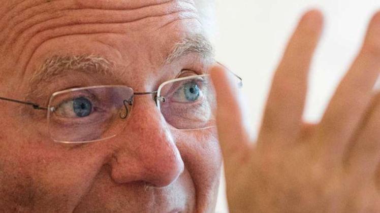 Bundesfinanzminister Wolfgang Schäuble: „Jede freiheitliche Ordnung zerstört sich ohne Regeln und Grenzen.“ 