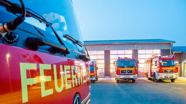 Die Feuerwehr Osnabrück ist am Dienstagabend zu einem Einsatz an die Kommenderiestraße ausgerückt. Symbolfoto: Michael Gründel
