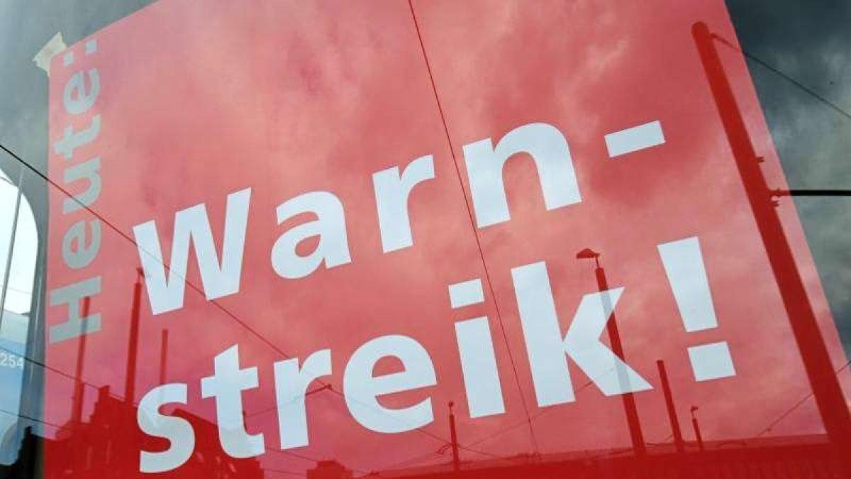 Gewerkschaften Weiten Warnstreiks Im öffentlichen Dienst | NOZ