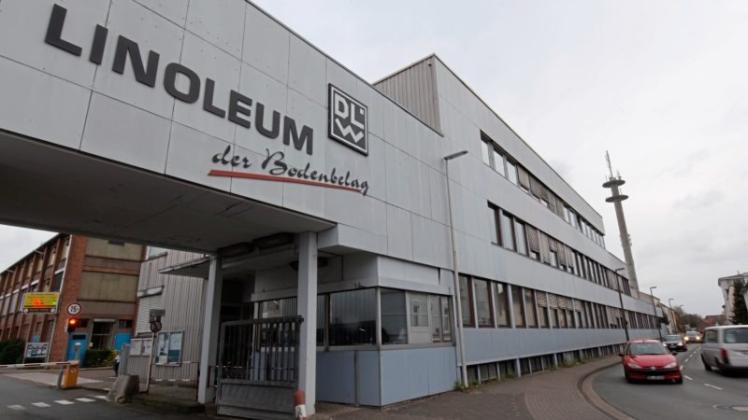 Welcher Investor steigt ein? Traditionsunternehmen DLW an der Ludwig-Kaufmann-Straße. Welcher Investor steigt ein? Traditionsunternehmen DLW an der Ludwig-Kaufmann-Straße.