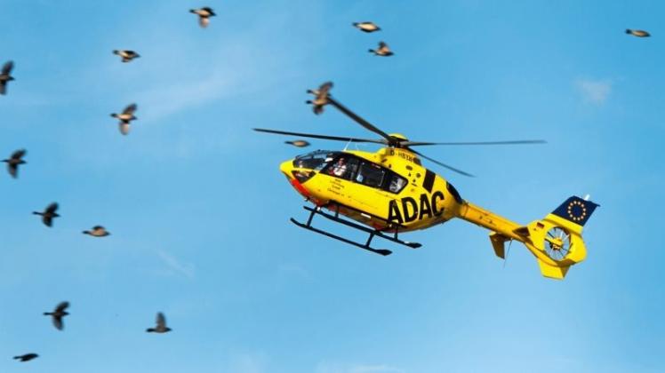 Bei einem schweren Unfall auf der A1 bei Dortmund ist eine 45-jährige Frau aus Delmenhorst schwer verletzt worden. Auch ein Rettungshubschrauber landete an der Unfallstelle. Symbolfoto: dpa Bei einem schweren Unfall auf der A1 bei Dortmund ist eine 45-jährige Frau aus Delmenhorst schwer verletzt worden. Auch ein Rettungshubschrauber landete an der Unfallstelle. Symbolfoto: dpa