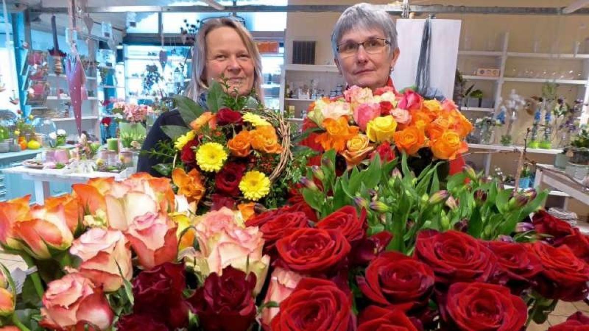 Valentinstag Rosen Sind In Lotte Am NOZ