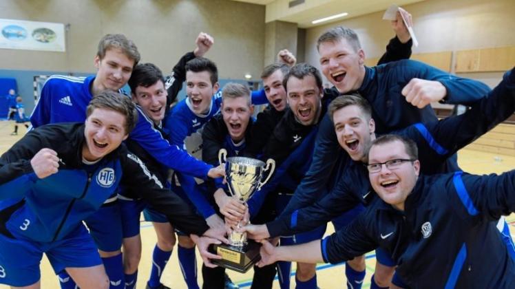 Der Harpstedter TB geht bei der Futsal-Kreismeisterschaft 2017 als Titelverteidiger an den Start. 
