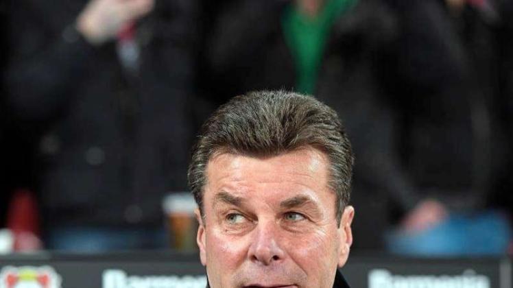 Dieter Hecking will mit Borussia Mönchengladbach weiter kommen. 