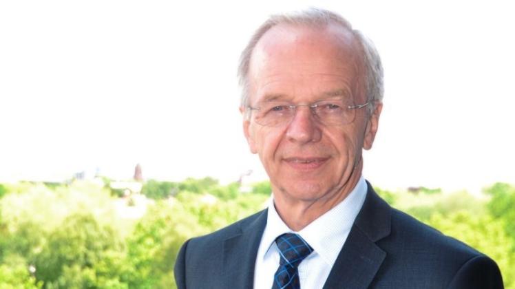 Der frühere Delmenhorster Stadtdirektor Bernhard Bramlage hat den Vorsitz des Aufsichtsrates der EWE AG übernommen. 