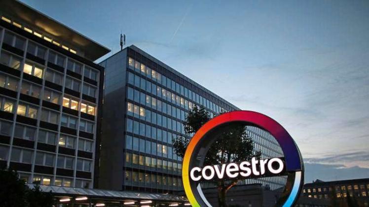 Der Kunststoffspezialist Covestro mit weltweit knapp 15 600 Mitarbeitern war zuvor als Bayer MaterialScience bekannt. Foto: Oliver Berg