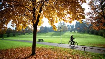 In Osnabrück, in Delmenhorst und im Emsland können die Menschen das Wochenende für eine schöne Radtour nutzen. 