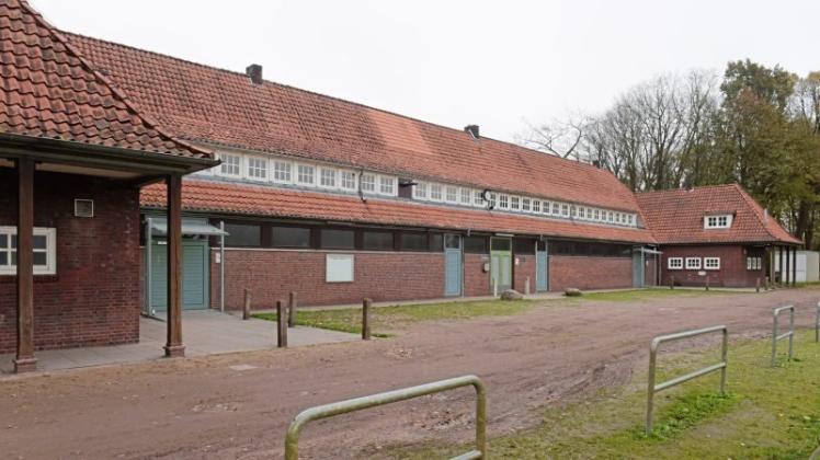 Die Stadt Delmenhorst plant an einen Anbau an das Stadiongebäude. 