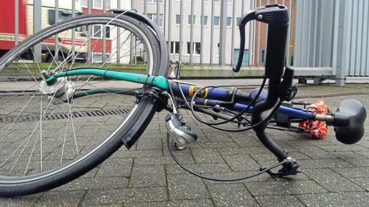 Leichte Verletzungen zog sich eine 19-jährige Großenkneterin bei einem Unfall mit einem anderen Fahrradfahrer zu. Symbolfoto: Michael Schwager Leichte Verletzungen zog sich eine 19-jährige Großenkneterin bei einem Unfall mit einem anderen Fahrradfahrer zu. Symbolfoto: Michael Schwager
