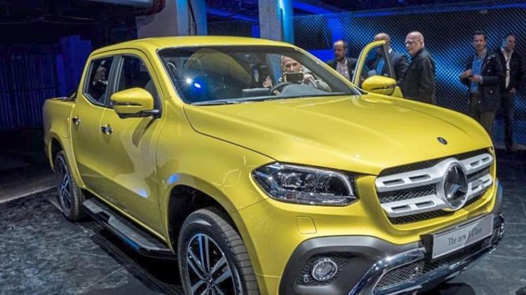 Die neue X-Klasse von Mercedes-Benz wurde in der südafrikanischen Stadt Kapstadt erstmals der Weltöffentlichkeit präsentiert. 