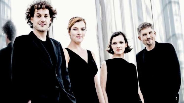 Dem Internationalen Arbeitskreis für Musik ist ein großer Wurf gelungen: Am Sonntag, 5. März, gastiert das renommierte Signum-Quartett im Kloster Malgarten.