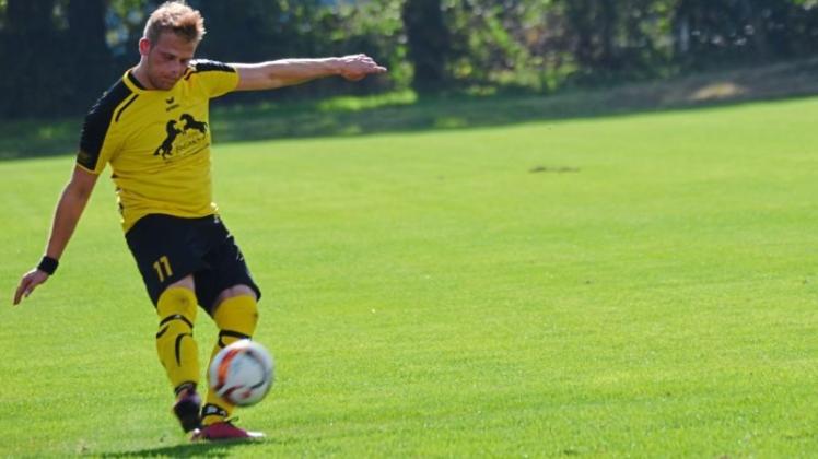 Bester Torschütze: Oliver Schuriss vom Delmenhorster BV bringt es auf 20 Saisontore. 