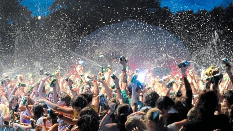 Am Freitag beginnt das Parookaville-Festival in Weeze. 