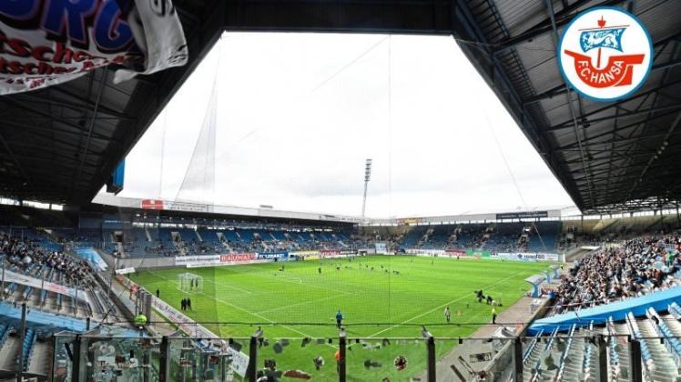 Eine finanzielle Belastung ist das 2001 eröffnete Ostseestadion für Hansa Rostock. 