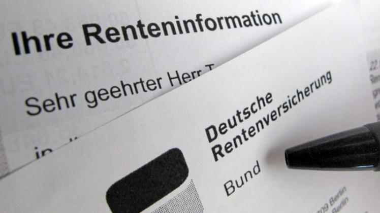 Blickpunkt Rente: Die gesetzliche Rentenversicherung steht im Bundestagswahlkampf im Mittelpunkt vieler Diskussionen. 