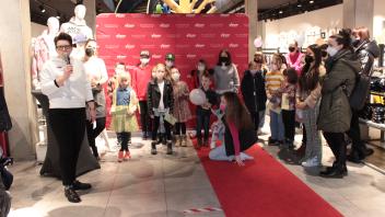 Modehaus Böckmann veranstaltet ein Casting für die Kindermodenschau im Sommer