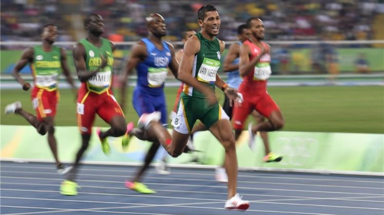 Nicht nur Bolt holt Gold – Weltrekord über 400 | NOZ