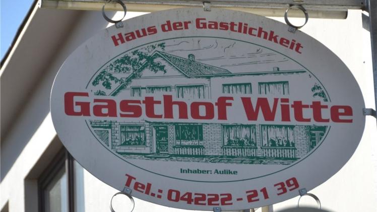 Geht in die letzten Tage: Der Gasthof Witte in Immer wird ab Oktober nicht mehr von Thorsten Aulicke, sondern von Changmai Lin betrieben. Archivfoto: Thorsten Konkel Geht in die letzten Tage: Der Gasthof Witte in Immer wird ab Oktober nicht mehr von Thorsten Aulicke, sondern von Changmai Lin betrieben. Archivfoto: Thorsten Konkel