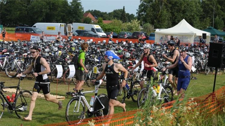 Am 31. Juli startet die 23. Auflage des Silbersee-Triathlons des LC Hansa Stuhr. Zweite Disziplin ist natürlich das Radfahren. 