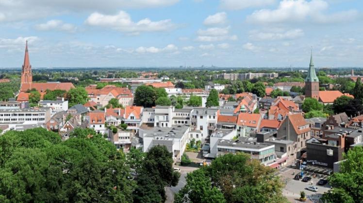 Wie entwickelt sich die Bevölkerungszahl von Delmenhorst? Im Maximalfall könnten 2025 87.000 Menschen in der Stadt leben. 