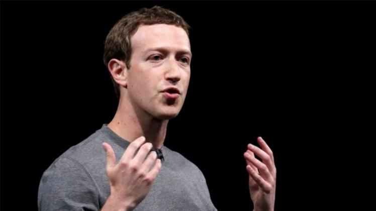 Facebook-Chef Mark Zuckerberg betont bei jeder Gelegenheit, dass Video die Zukunft sei. Foto: Alberto Estévez