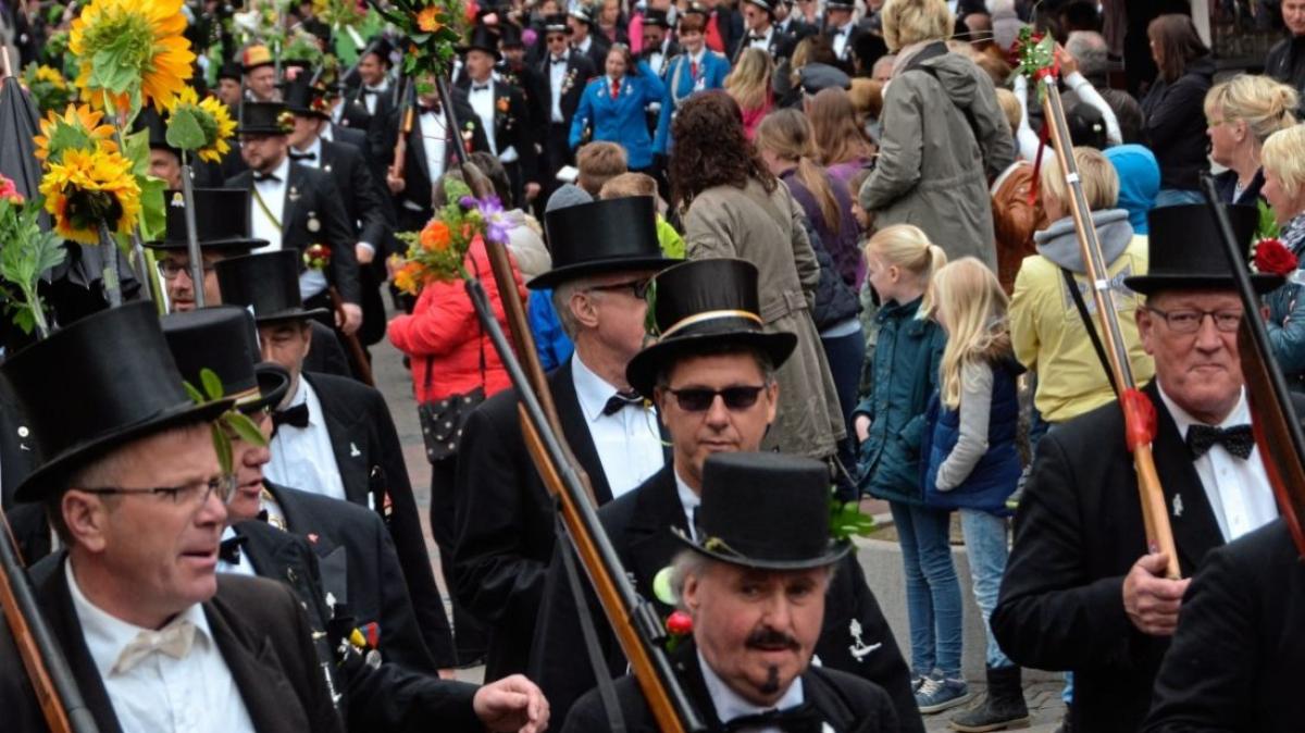 613. Gildefest in Wildeshausen beginnt mit DKO