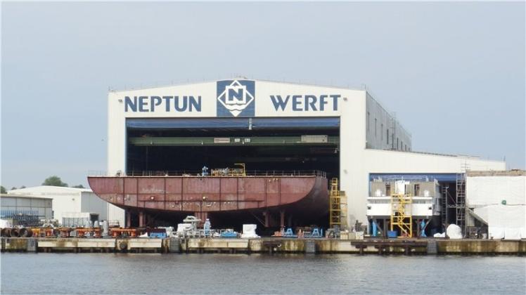 Bislang war die Neptun-Werft auf den Bau von Flusskreuzfahrtschiffen spezialisiert. Das soll sich nun ändern. 