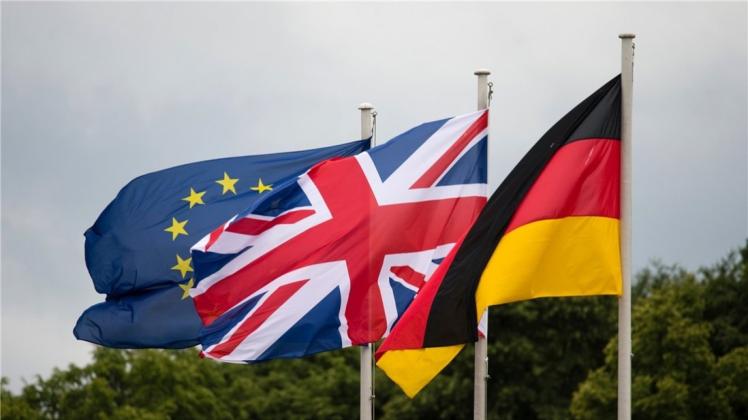 Verlassen die Briten die EU? Symbolfoto: Gregor Fischer/dpa