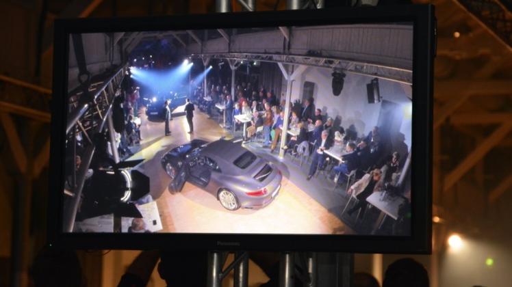 Eine der wenigen Großveranstaltungen im Com.media in jüngerer Zeit: Im Dezember 2015 hatten die Porsche-Niederlassungen aus Bremen und Oldenburg dort zu einer großen Gala geladen. 
