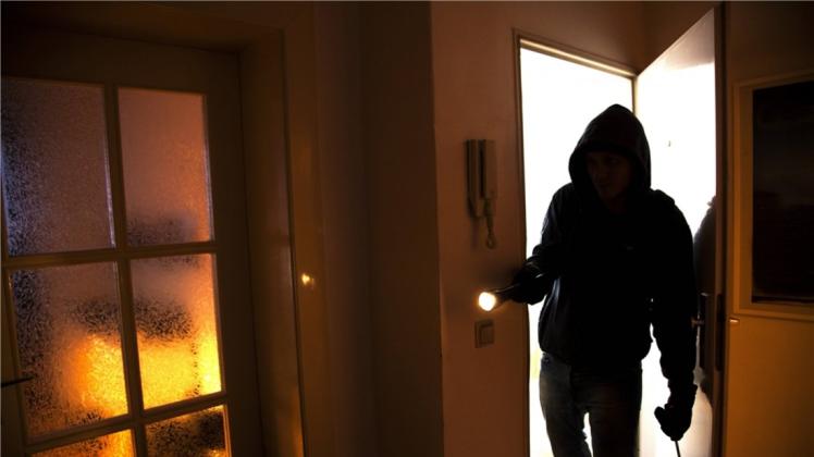 In Wildeshausen sind unbekannte Täter in ein Wohnhaus eingestiegen und ohne Diebesgut geflohen. Symbolfoto: imago/Jochen Tack