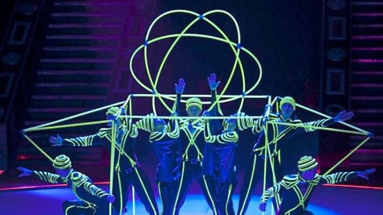 Der „Moscow Circus on Ice“ tritt am Mittwoch, 28. Dezember, in der Stadthalle Papenburg auf. 