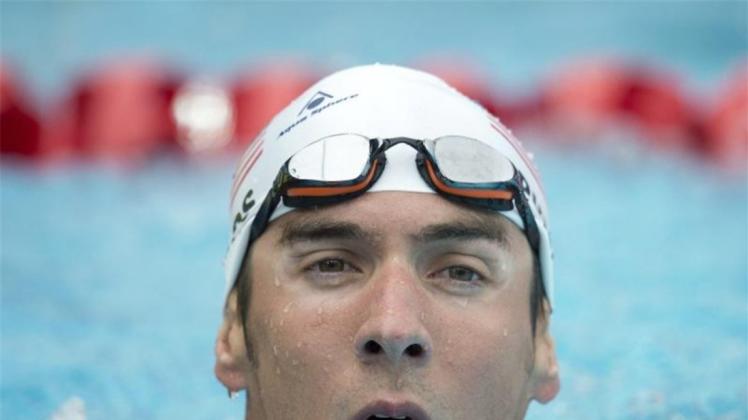 Michael Phelps will sich erneut für Olympische Spiele qualifizieren. Michael Phelps will sich erneut für Olympische Spiele qualifizieren.