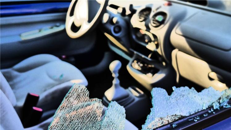 Unbekannte haben Navigationsgeräte aus zwei Autos in Ganderkesee gestohlen, nachdem sie ein Fenster eingeschlagen hatten. Symbolbild: imago/Jürgen Ritter