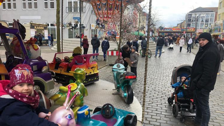 Zum Frühlingsfest in Wittenberge kamen viele Besucher aus der Stadt und den umliegenden Ortschaften. 