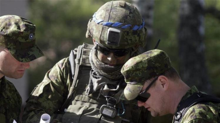 Im Mai hatte Nato-Kräfte in Estland an der Übung „Spring Storm“ teilgenommen. Im Mai hatte Nato-Kräfte in Estland an der Übung „Spring Storm“ teilgenommen.