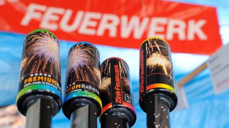 Zahlreiche Niederländer kommen in das deutsche Grenzgebiet, um Feuerwerk zu kaufen. Symbolfoto: dpa