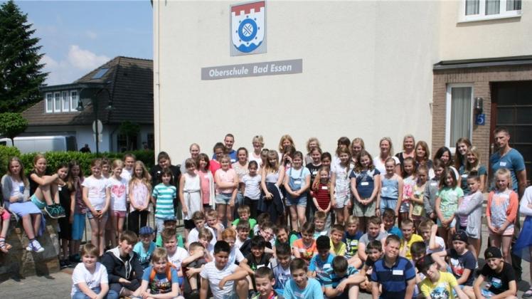 Kennenlerntag an der Oberschule Bad Essen Kennenlerntag an der Oberschule Bad Essen