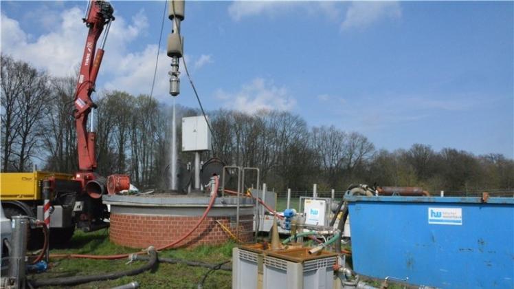 Die Arbeiten an den Graftbrunnen stehen laut Verwaltung vor dem Abschluss. Archivfoto: Fiedler Die Arbeiten an den Graftbrunnen stehen laut Verwaltung vor dem Abschluss. Archivfoto: Fiedler