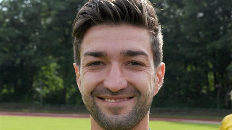 Neuer Spielertrainer beim SV Atlas Delmenhorst II: Eduard Scharf. 